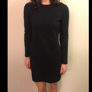 Banana republic black dress